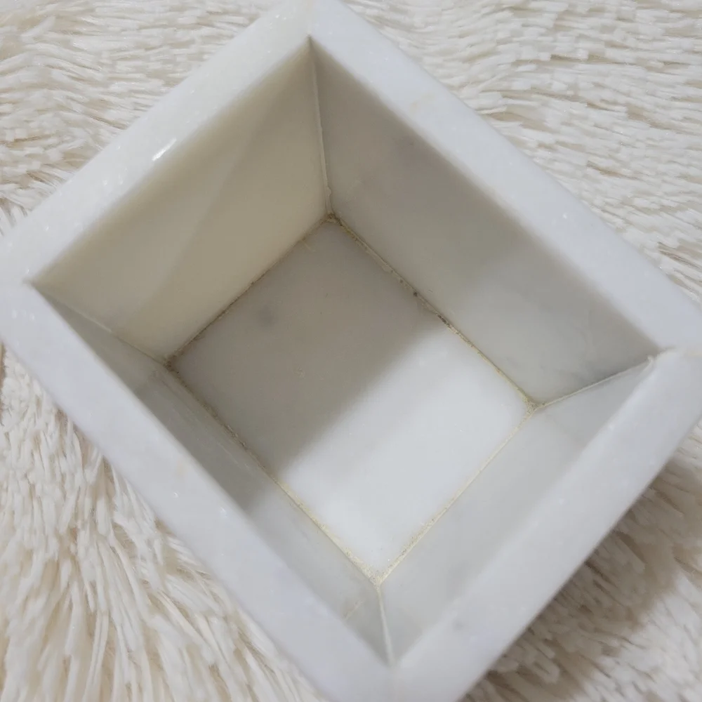 West Elm Marble Cleat Box
